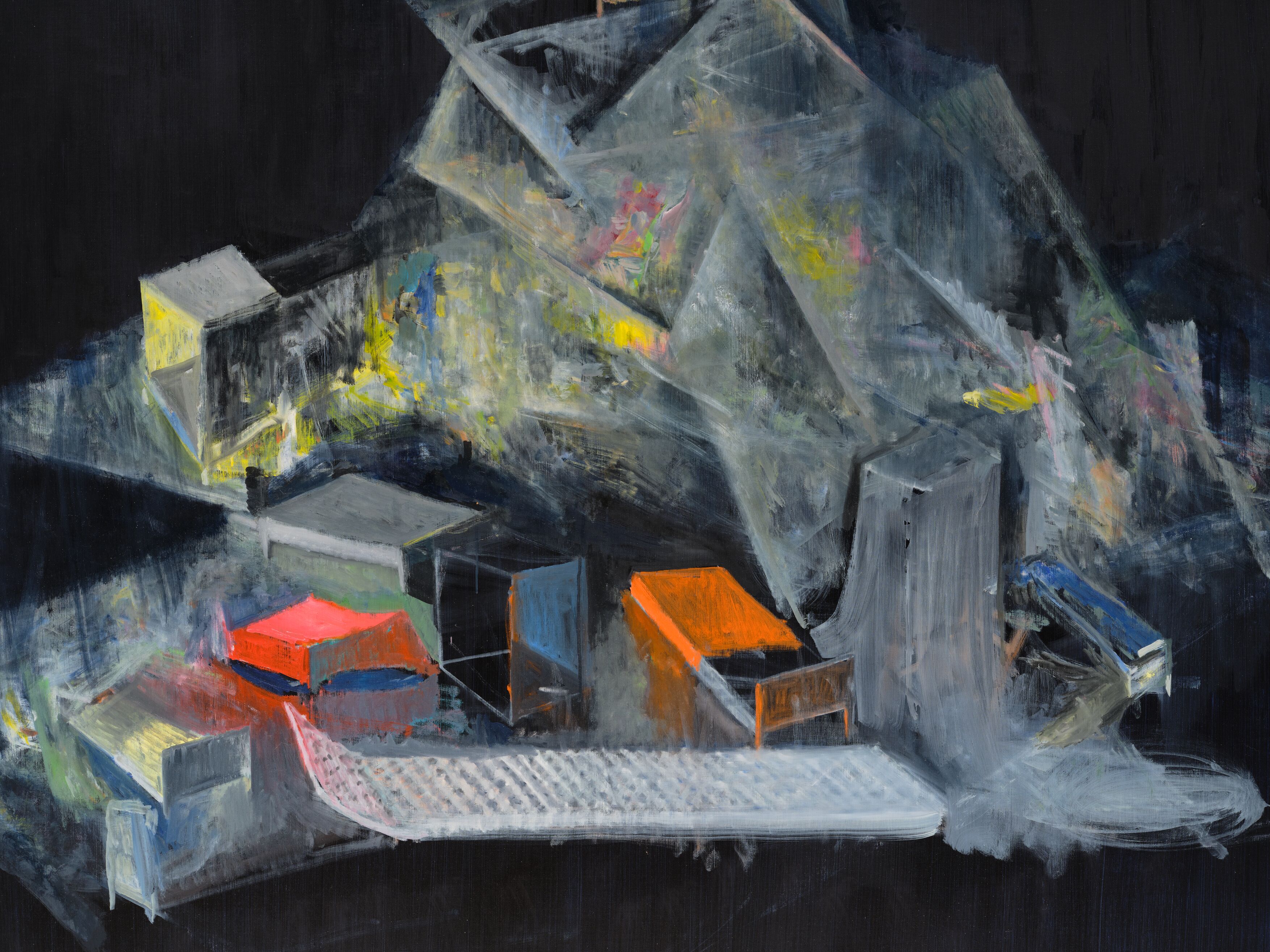 Guillermo Kuitca Pintura Sin Muros Hauser Wirth guillermo-kuitca-pintura-sin-muros-hauser-wirth